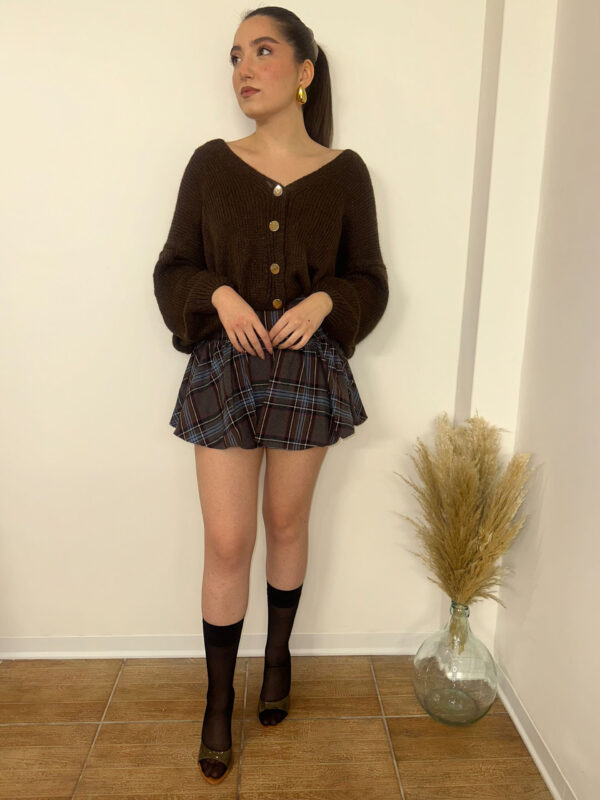 Minigonna Scozzese