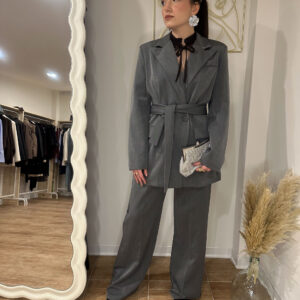 Tailleur grigio