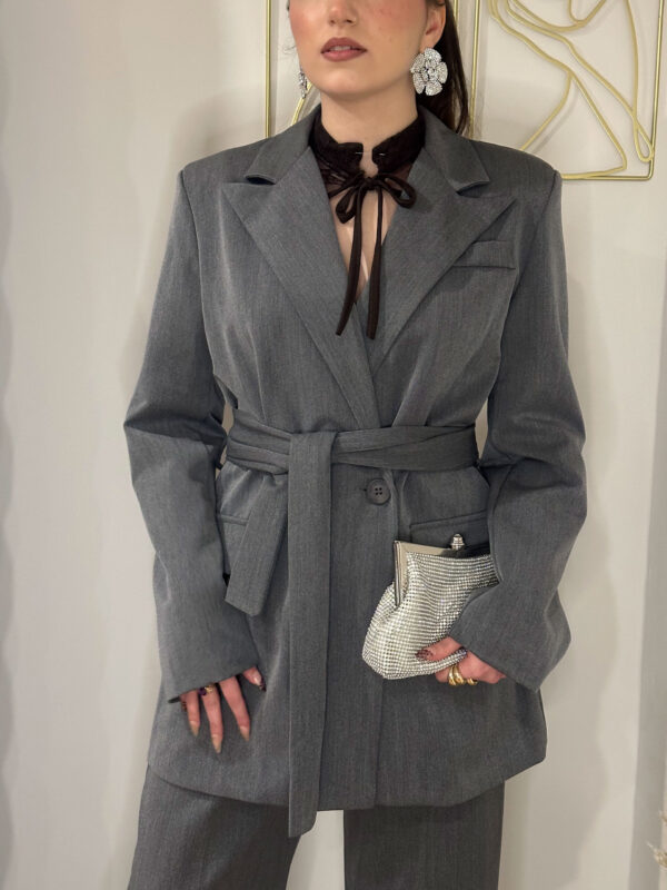 Tailleur grigio - immagine 2