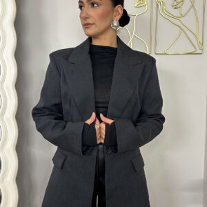 Blazer grigio scuro