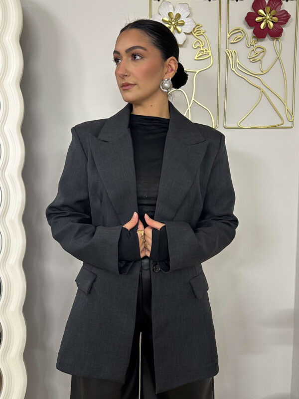 Blazer grigio scuro