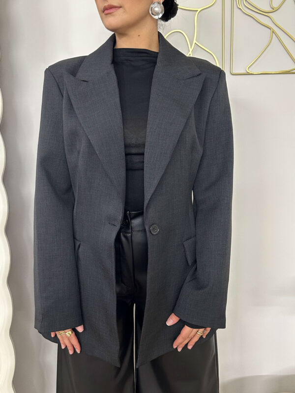 Blazer grigio scuro - immagine 2