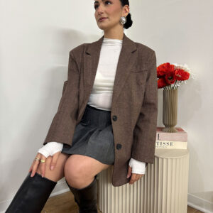 Blazer marrone