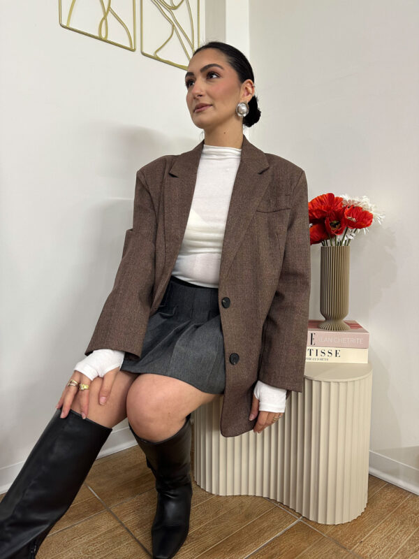 Blazer marrone