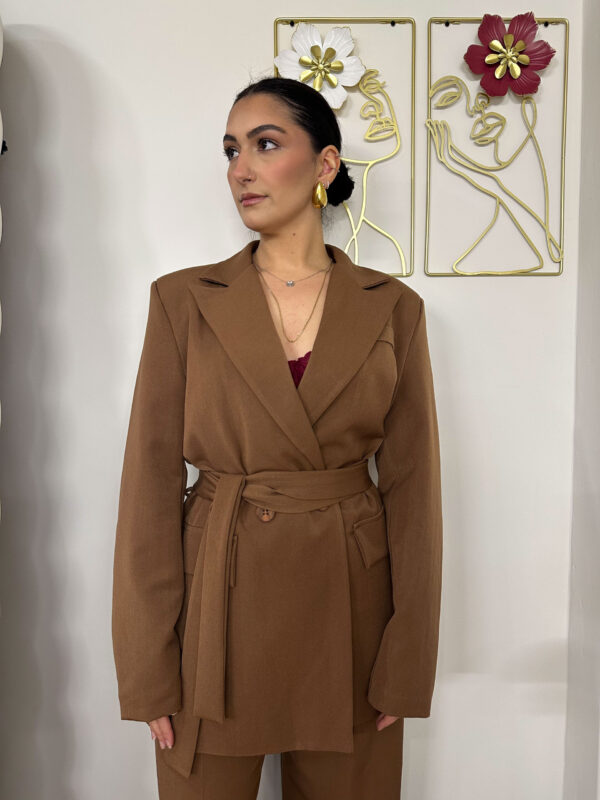 Tailleur marrone - immagine 3