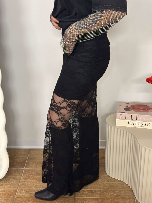 Gonna lunga pizzo - immagine 2