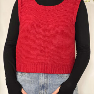 Gilet in maglia