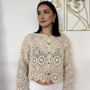 Cardigan crochet