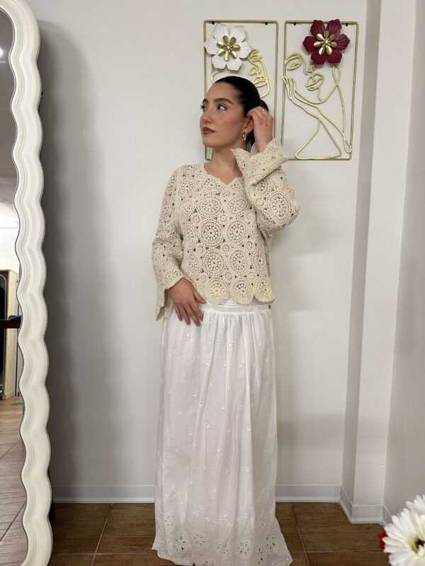 Maglia crochet - immagine 2