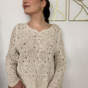 Maglia crochet