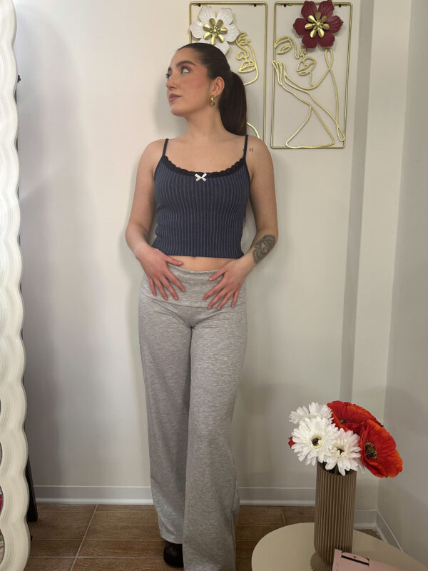 Pantalone Flare - immagine 2
