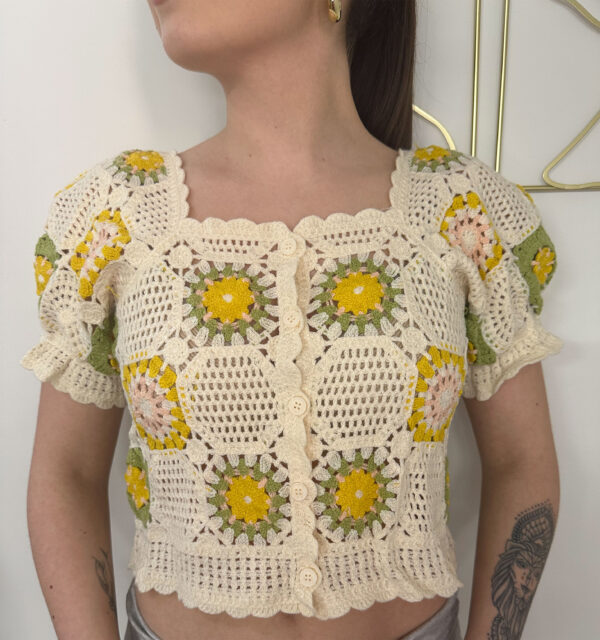 Top crochet